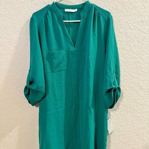 Teal New Lush Dress